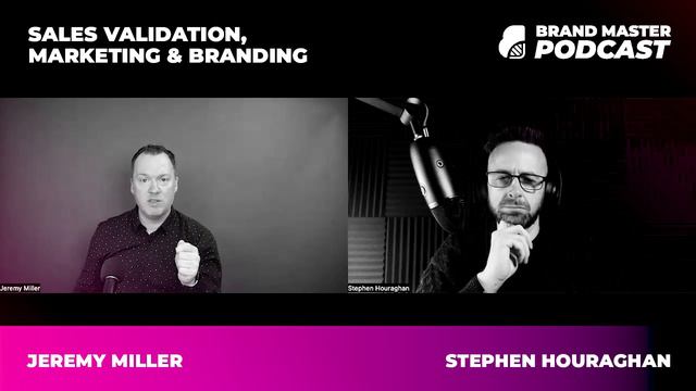 6 Ways To Sticky Branding, Marketing & Sales (W/ Jeremy Miller) смотреть онлайн