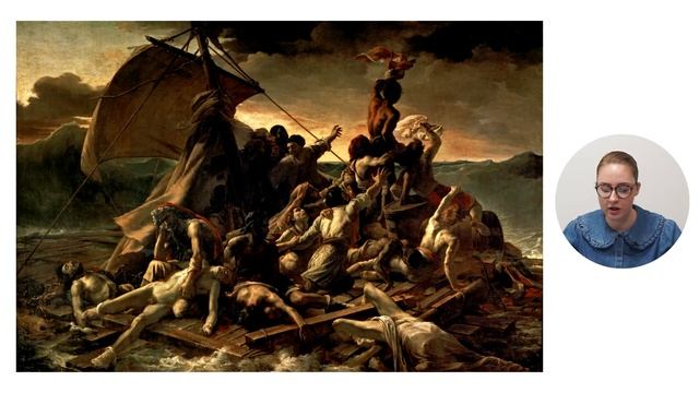 Плот «Медузы» - Теодор Жерико смотреть онлайн