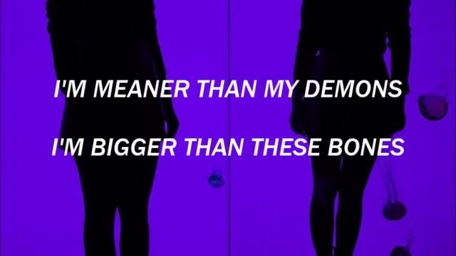 Halsey - Control [Lyrics] смотреть онлайн