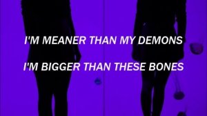 Halsey - Control [Lyrics]