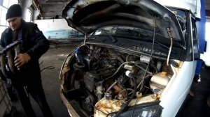 Снятие и ремонт гбц 405 евро 2