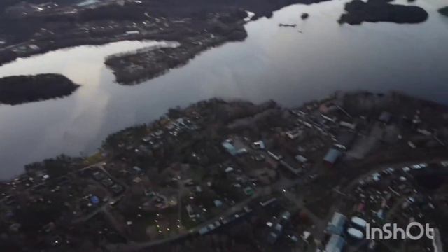 Суоярви Карелия с квадрокоптера смотреть онлайн