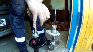 Проверка амортизаторов