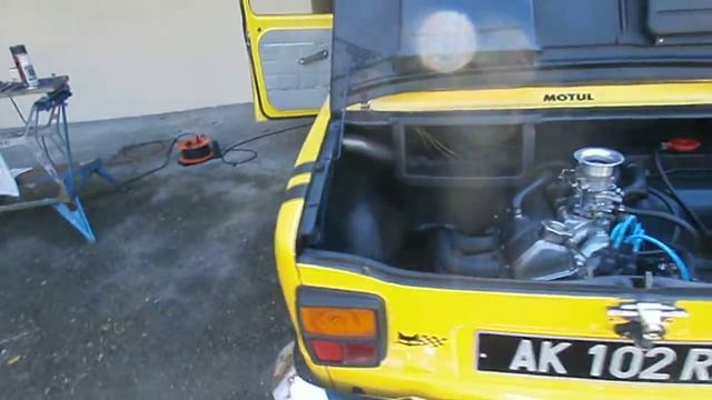 Simca 1000 "sim'4" Réplique Rallye moteur 1294 cc смотреть онлайн