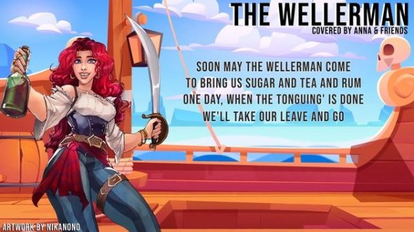 The Wellerman (Sea Shanty)【covered by Anna】 [female ver.]