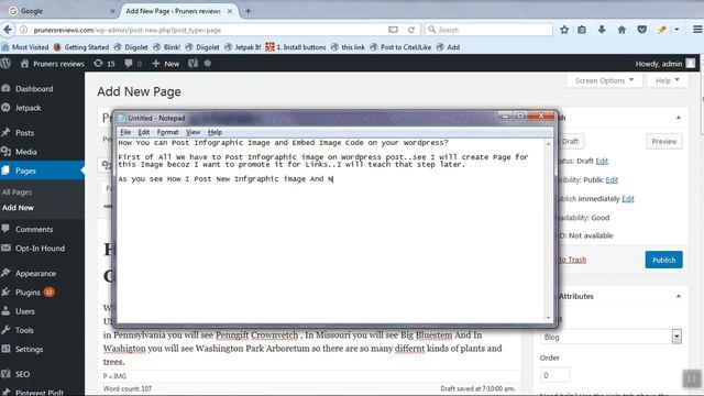 How to post infographic image & Embed image смотреть онлайн