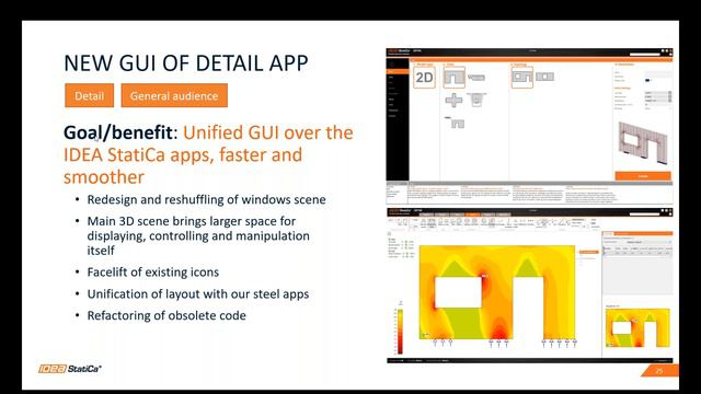 What's new in IDEA StatiCa 23.1 (EMEA) смотреть онлайн