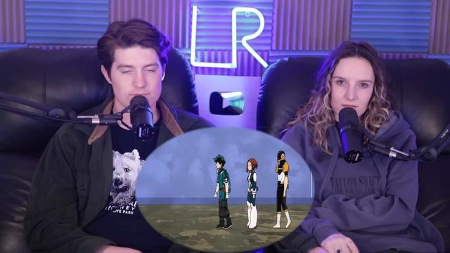 TWINKLE TIME! | My Hero Academia Season 3 Wife Reaction | Ep 18, "RUSH!” смотреть онлайн