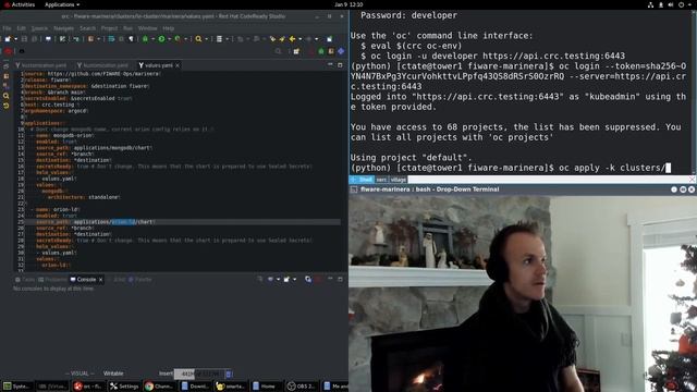 Deploy ArgoCD Apps to OpenShift Local like MongoDB and the Orion LD Context Broker смотреть онлайн