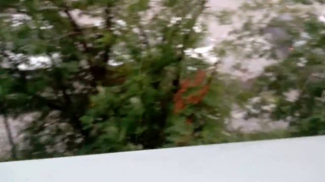 В Горно-Алтайске опять ЧС выпал град 28.07.14 смотреть онлайн