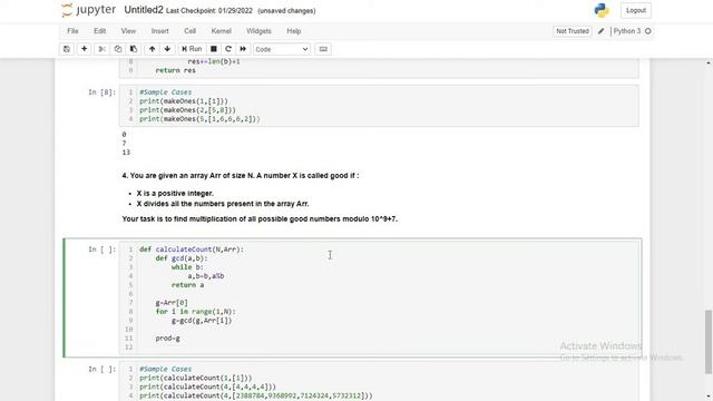 4. Infosys | Specialist Programmers | DSE and SP Role | Coding Solution | Python3 | calculate Count смотреть онлайн