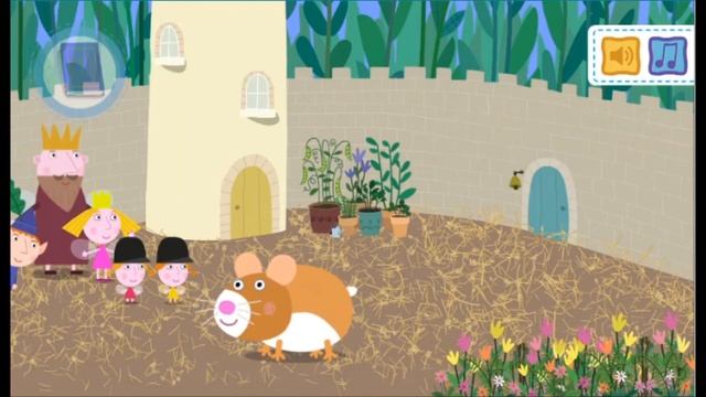 Ben and Holly's Little Kingdom Happy Hamster Gameplay for Kids смотреть онлайн