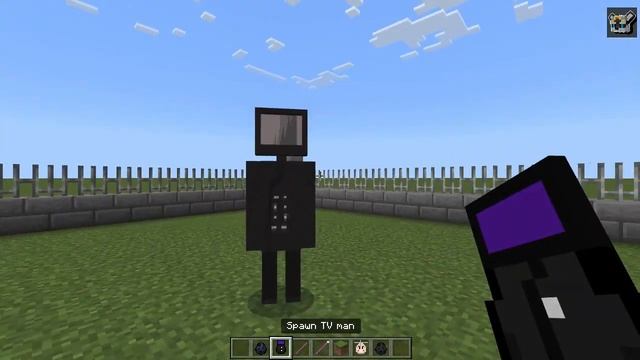 Skibidi Toilets vs Cameramans, Plumber-man, TV man in Minecraft Mob Battle смотреть онлайн
