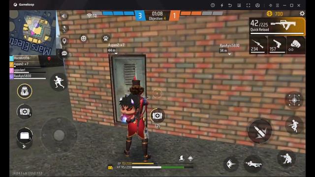 3 kills+Booyah!!!//Free Fire//Gameloop Emulator//PC/New#freefire/clash squad смотреть онлайн