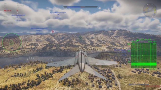 War Thunder F4S Is The Best US Air Grinder смотреть онлайн