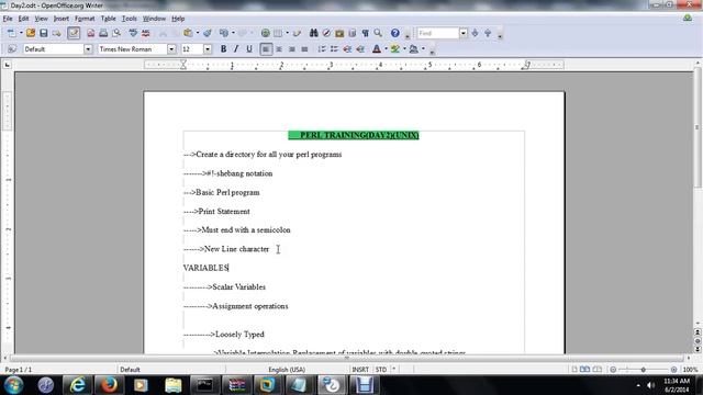 Scalar Variables смотреть онлайн