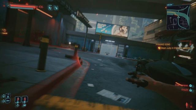 Cyberpunk 2077 Caliburn named Christine смотреть онлайн