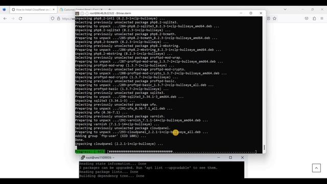 How to Install CloudPanel on Debian 11 (Bullseye) смотреть онлайн