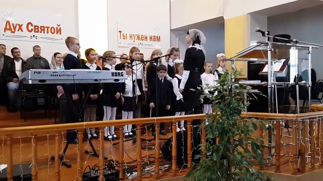 Выступление детского хора Инны К. 5.04.2015 смотреть онлайн