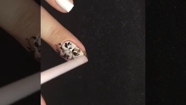 Как уложить слайдер дизайн под гель лак. Инструкция по применению. смотреть онлайн