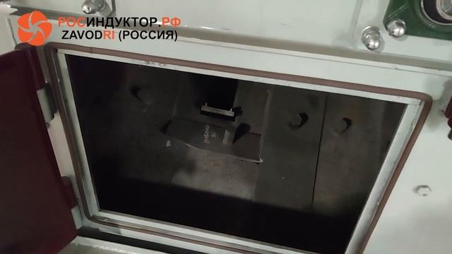 Проходной дробемет с окном 800*400 мм смотреть онлайн