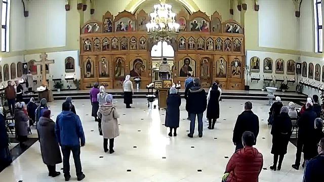 Проповедь священника Игоря Ильницкого на евангельскую притчу о богаче и Лазаре, 3.11.2019г. смотреть онлайн