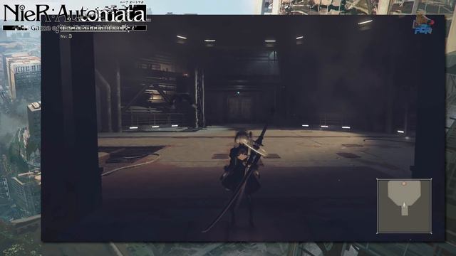 Nier Automata: Game of the Yorha Edition - análisis - смотреть онлайн