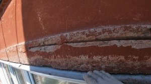 Грубая ошибка!!! Установка верхнего оконного отлива на балкон.