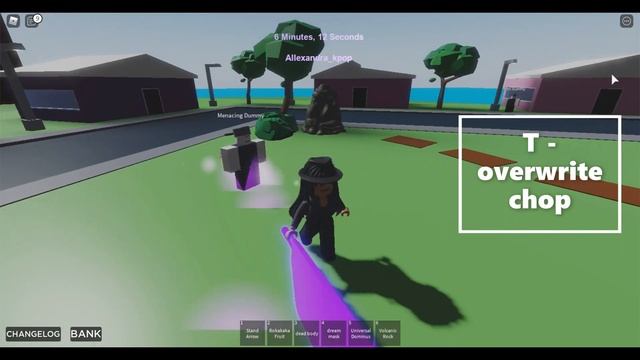 X-Chara Showcase | Stand PvP roblox смотреть онлайн