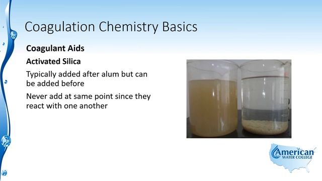 Water Treatment | Coagulant Aids смотреть онлайн
