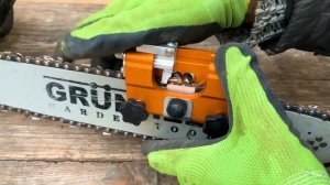 ДОДЕЛАН!?КАРМАННЫЙ СТАНОК для ТОЧЕНИЯ ПИЛЫ. Как своими руками заточить цепь до заводской остроты!