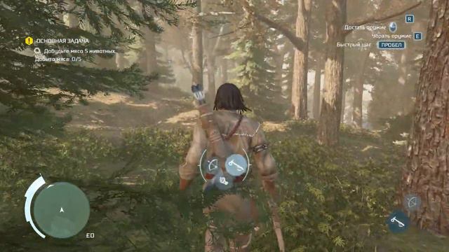Assassin's Creed III Remastered - Часть 10: Перья и деревья. Уроки охоты. смотреть онлайн