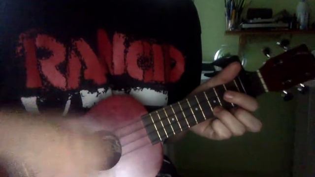Crack City Rockers - Leftöver Crack (ukulele cover by Faith Horror) смотреть онлайн