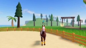 4 часть блога! Остров диких лошадей! Роблокс_лошадка??