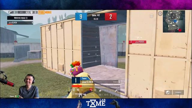 TDM TOURNAMENT PIXAR PUBG MOBILE СТРИМ смотреть онлайн