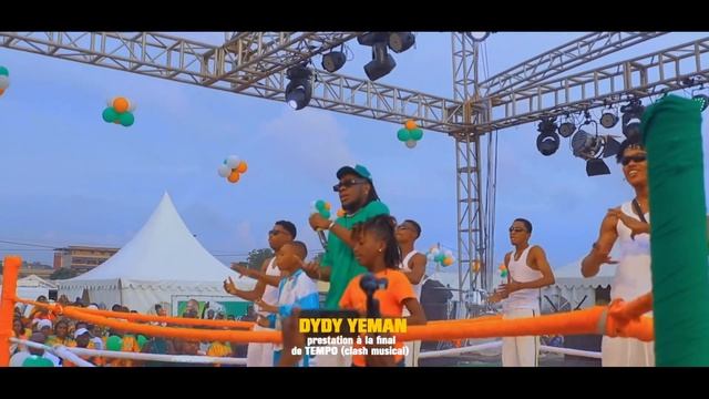 DYDY YEMAN A LA FINALE DU CLASH MUSICAL 2023 смотреть онлайн