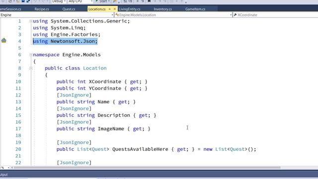 Lesson 17.2: Reducing serialized data in save game file смотреть онлайн
