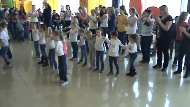 флешмоб к юбилею детского сада смотреть онлайн