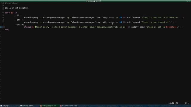 xfconf-query - change settings in Xfce on the command line смотреть онлайн