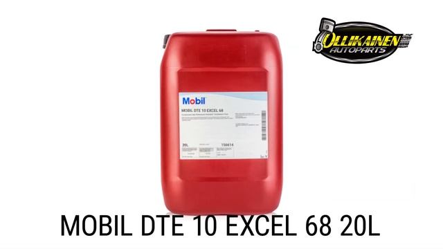 MOBIL DTE 10 EXCEL 68 20L смотреть онлайн
