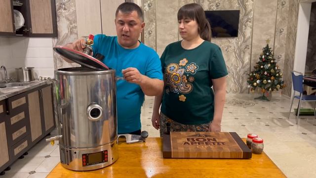 ТУШЕНКУ БОЛЬШЕ НЕ ПОКУПАЮ! ГОТОВИМ САМИ! ТУШЕНКА ИЗ ГОВЯДИНЫ В АВТОКЛАВЕ МАЛИНОВКА СМАРТ ШЕФ смотреть онлайн