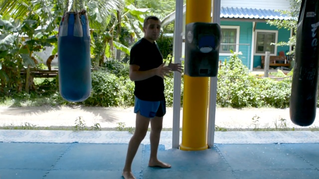 Как поставить нокаутирующий удар! Техника удара,5 основных моментов для сильного смотреть онлайн