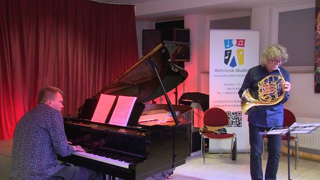 Vitaliy Kyianytsia & Arkady Shilkloper - "SPIRAL" (composed by Vitaliy Kyianytsia) смотреть онлайн