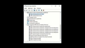 Не работает тачпад в Windows 10