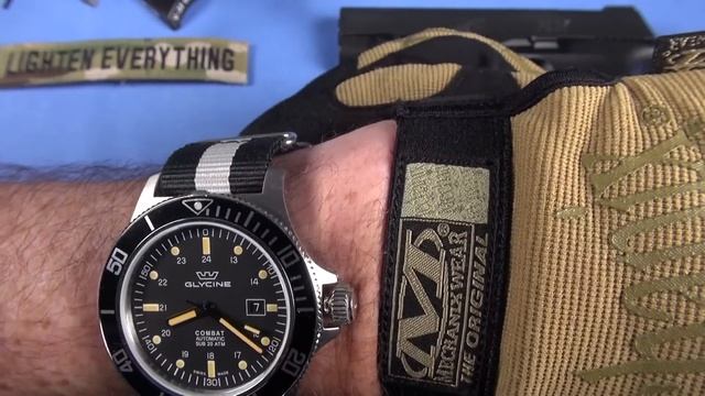 Glycine Combat Sub: Affordable Swiss DIVER смотреть онлайн