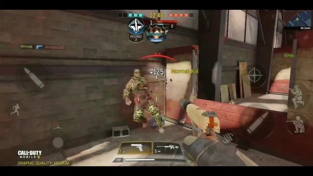 *NEW*AK117 BANDIT GAMEPLAY IN CALL OF DUTY MOBILE 1V1! || HI-TECH GAMING смотреть онлайн