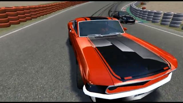 LFS - Mustang Boss vs Skyline R34 vs Nissan 350z смотреть онлайн