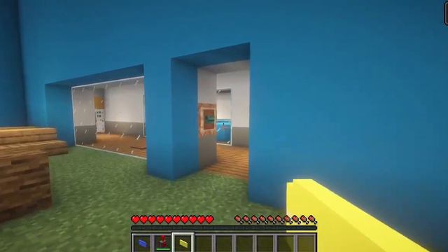 Сделал Garten of BanBan 1 в майнкрафт смотреть онлайн