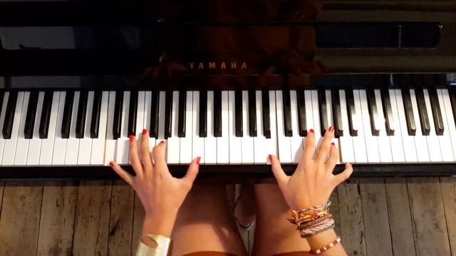 Comatose - Skillet ( piano) смотреть онлайн