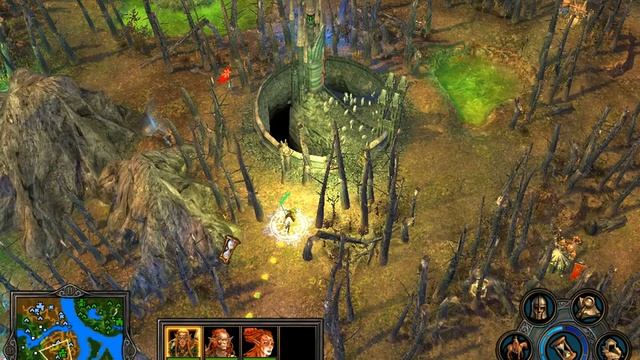 HEROES MIGHT AND MAGIC 5 часть 53 (кампания ЛЕСНОЙ СОЮЗ) ВЫСШИЙ ВАМПИР (часть 4) смотреть онлайн